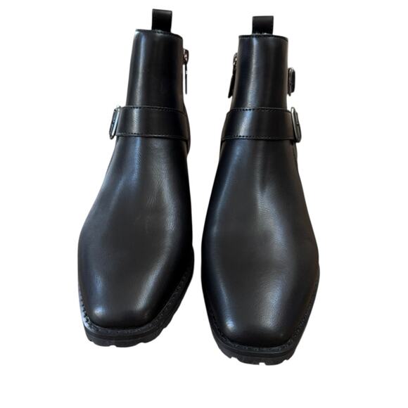 NWOT Blondo Shantel Waterproof Black Ankle Boots – Sz 9M - Picture 3 of 7